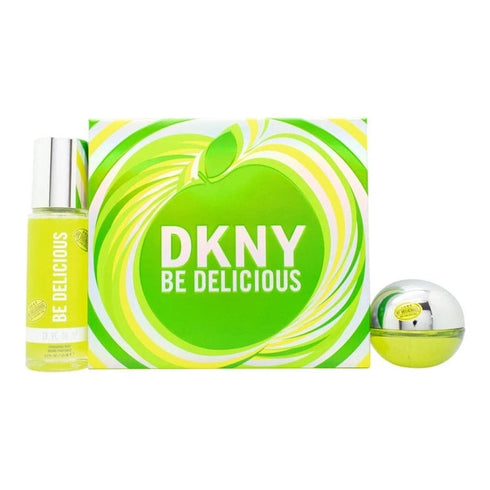 DKNY Be Delicious Gift Set 30ml EDP + 125ml Body Mist