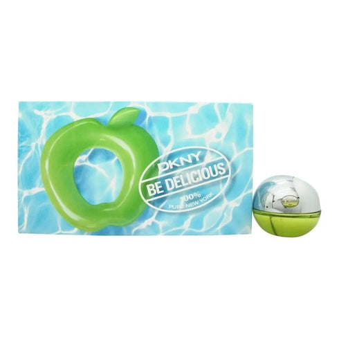 DKNY Be Delicious Gift Set 30ml EDP + Beach Ball