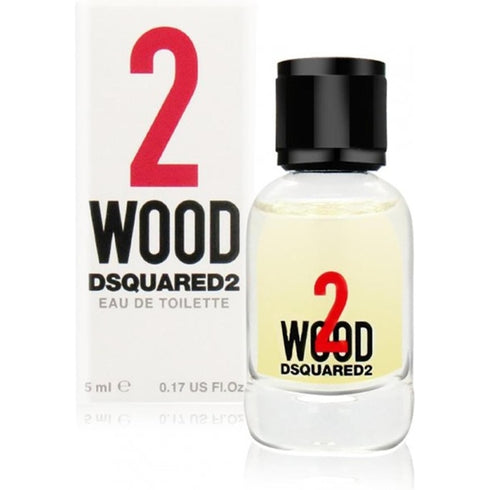 DSquared² 2 Wood Eau de Toilette 5ml Mini