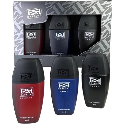 Dana Rapport Gift Set 50ml Original EDT + 50ml Sport EDT + 50ml Black EDT