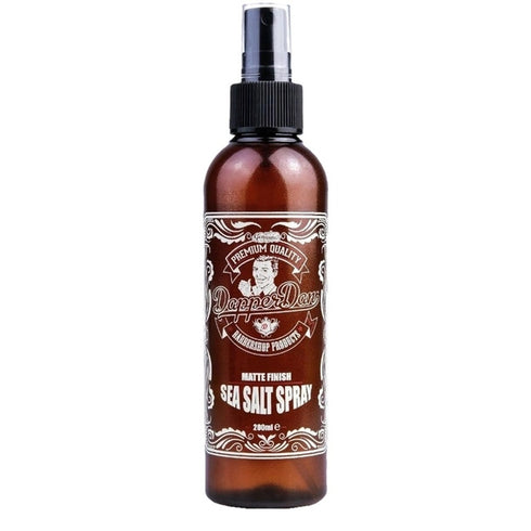 Dapper Dan Matte Finish Sea Salt Spray 200ml