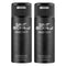 David Beckham Respect Deodorant Spray 2x 75ml