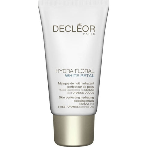 Decleor Hydra Floral White Petal Skin Perfecting Hydrating Sleeping Mask 50ml