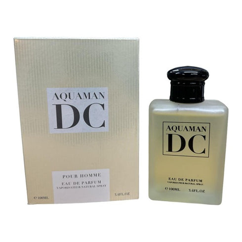 Designer Collection Aqua Man DC Pour Homme Eau de Parfum 100ml Spray
