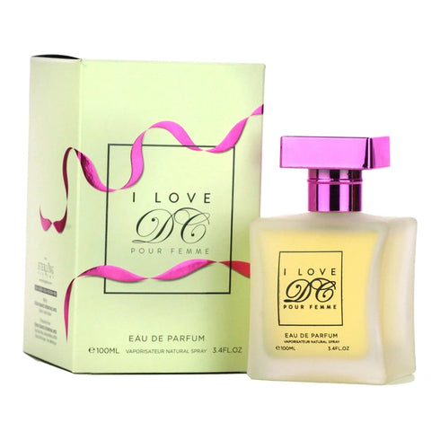Designer Collection I Love DC Pour Femme Eau de Parfum 100ml Spray