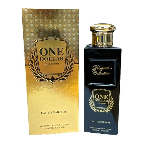 Designer Collection One Dollar Pour Homme Eau de Parfum 100ml Spray