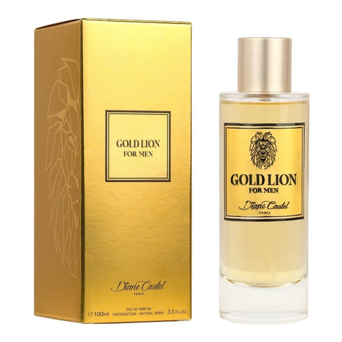 Diane Castel Gold Lion Eau de Parfum 100ml Spray