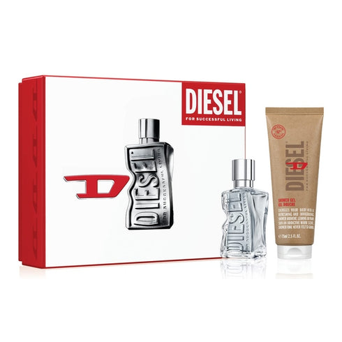 Diesel D by Diesel Gift Set 30ml EDT + 75ml Shower Gel