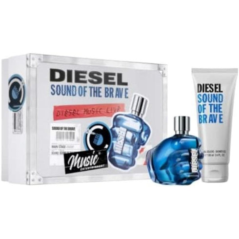 Diesel Sound of The Brave Gift Set 50ml EDT + 100ml Shower Gel