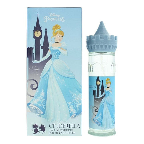 Disney Cinderella Castle Eau de Toilette 100ml Spray