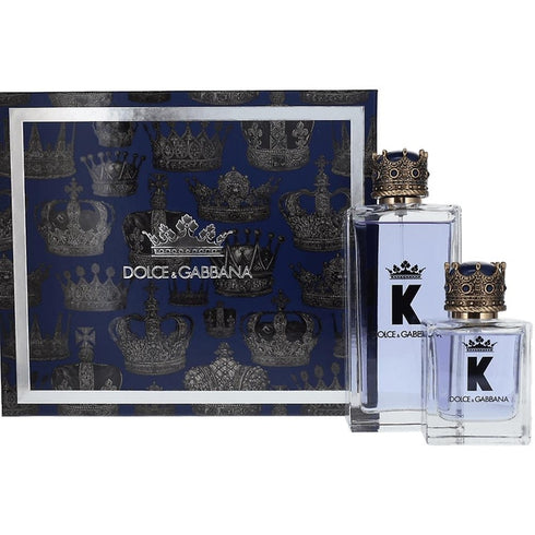 Dolce & Gabbana K Gift Set 150ml EDT + 50ml EDT