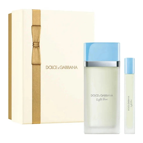 Dolce & Gabbana Light Blue Gift Set 100ml EDT + 10ml EDT