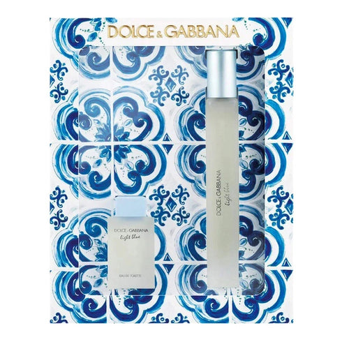 Dolce & Gabbana Light Blue Gift Set 10ml Light Blue EDT + 5ml Splash