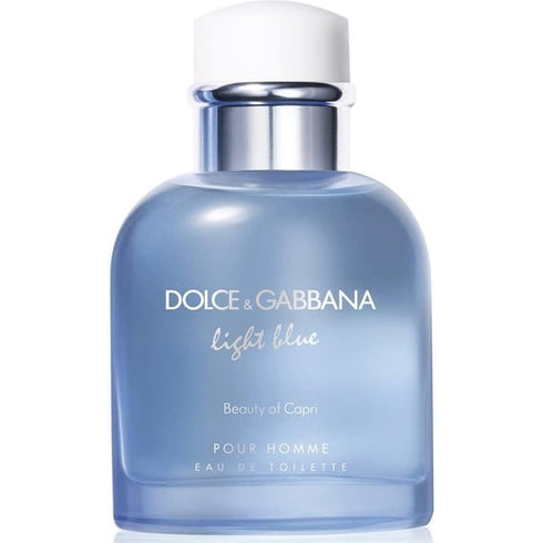 Dolce & Gabbana Light Blue Pour Homme Beauty of Capri Eau de Toilette 75ml Spray