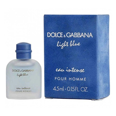Dolce & Gabbana Light Blue Pour Homme Eau de Toilette 4.5ml Spray