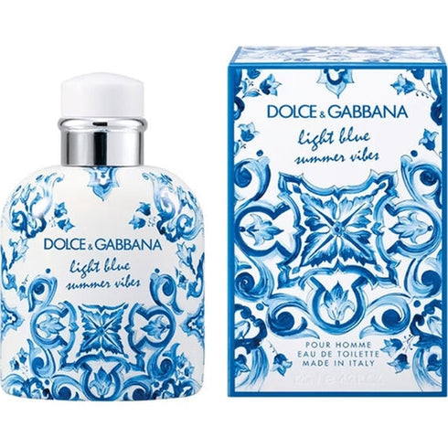 Dolce & Gabbana Light Blue Pour Homme Summer Vibes Eau de Toilette 125ml Spray
