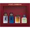 Dolce & Gabbana Men Miniatures Gift Set 5ml K EDP + 5ml K EDT + 5ml The One EDP + 5ml Light Blue EDT