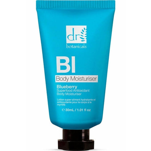 Dr Botanicals BI Blueberry Superfood Antioxidant Body Moisturiser 30ml
