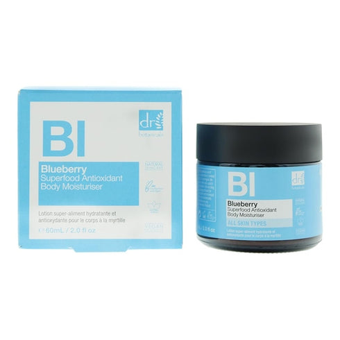 Dr Botanicals BI Blueberry Superfood Antioxidant Body Moisturiser 60ml