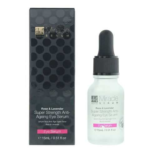 Dr Botanicals Rose Lavender Super Strength Anti-Ageing Eye Serum 15ml