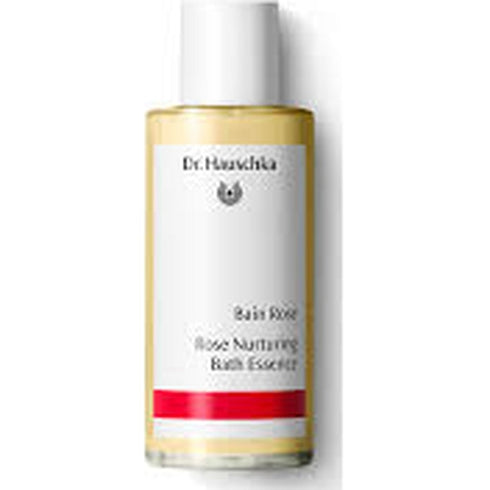 Dr. Hauschka Restoring Bath Set 100ml Rose Nurturing Bath Essence + 30ml Rose Nurturing Body Cream