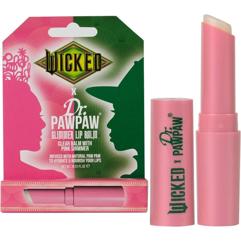 Dr.PAWPAW X WICKED Glimmer Lip Balm 3g