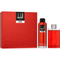 Dunhill Desire Red Gift Set 100ml EDT + 226ml Deodorant Spray
