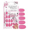 Elegant Touch Oval 24 False Nails with Glue - Sweet Heart Romance