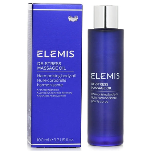 Elemis De-Stress Massage Oil 100ml
