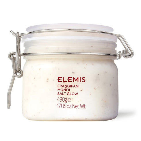 Elemis Frangipani Monoi Salt Glow Body Scrub 490g