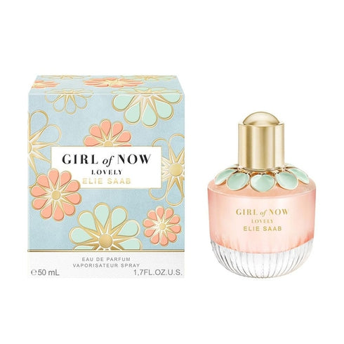 Elie Saab Girl Of Now Lovely Eau de Parfum 50ml Spray
