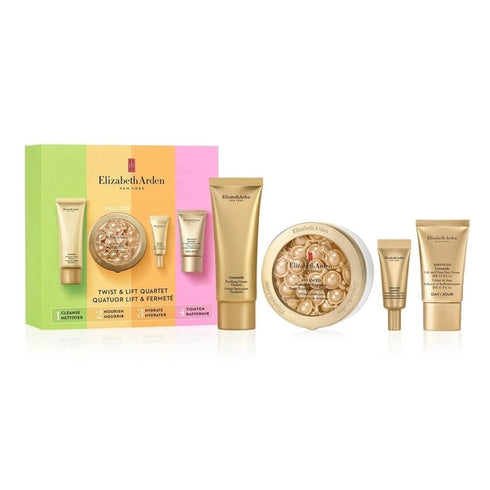 Elizabeth Arden Advanced Ceramide Nourishing And Age-Defying Gift Set 4 Pieces
