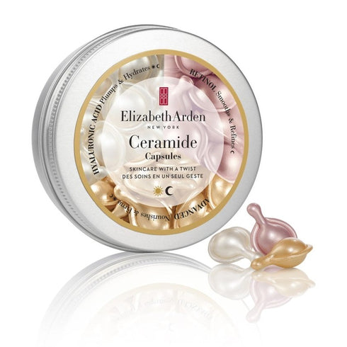 Elizabeth Arden Ceramide Gift Set 7 x Advanced Ceramide Capsules Daily Youth Restoring Serum + 7 x Hyaluronic Acid Ceramide Capsules Hydra-Plumping Serum + 7 x Retinol Ceramide Capsules Line Erasing Night Serum