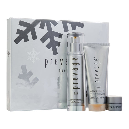 Elizabeth Arden Prevage Gift Set 50ml Face Moisturizer SPF30 + 75ml Body Lotion + 5g Eye Cream SPF15
