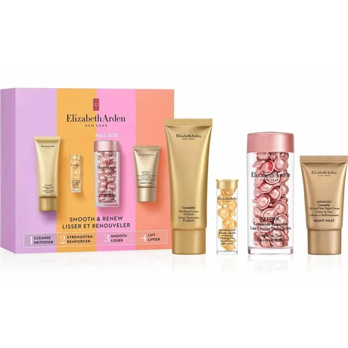 Elizabeth Arden Smooth And Renew Gift Set 4 Pieces