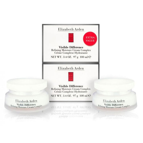 Elizabeth Arden Visible Difference Refining Moisture Cream 2x100ml