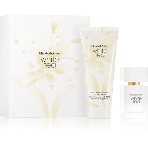 Elizabeth Arden White Tea Gift Set 30ml EDT + 100ml Body Cream