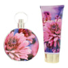 Ellen Tracy Dream Florals Pink Daisy Gift Set 100ml EDP + 100ml Body Lotion