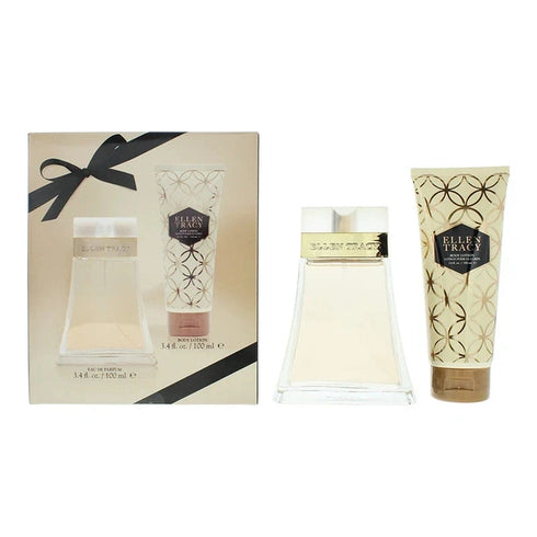 Ellen Tracy Gift Set 100ml EDP + 100ml Body Lotion