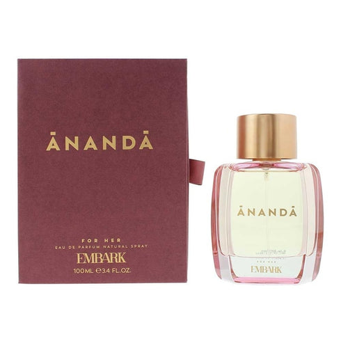 Embark Ananda For Her Eau de Parfum 100ml Spray