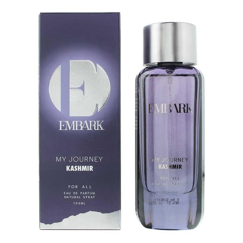 Embark My Journey Kashmir Eau de Parfum 100ml Spray