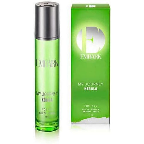 Embark My Journey Kerela Eau de Parfum 15ml Spray