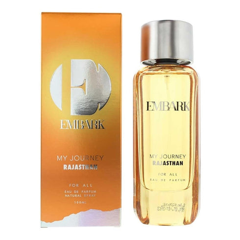 Embark My Journey Rajasthan Eau de Parfum 100ml Spray