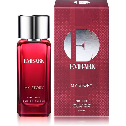Embark My Story For Her Eau de Parfum 100ml Spray