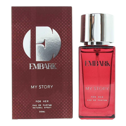 Embark My Story For Her Eau de Parfum 30ml Spray