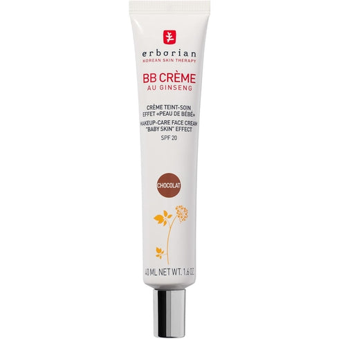 Erborian BB Cream Makeup Care Face Cream SPF20 40ml - Chocolate