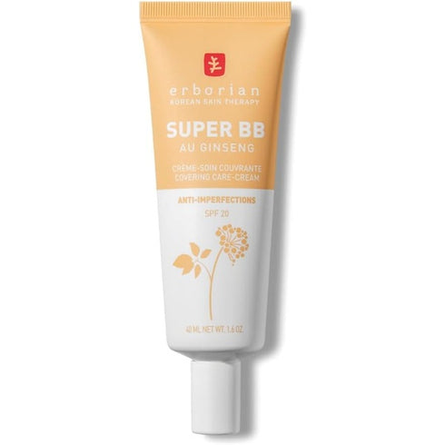 Erborian Super BB Au Ginseng Covering Care-Cream SPF20 40ml - Nude