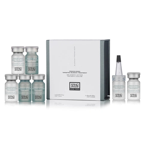 Erno Laszlo Freeze-Dried Targeted Blemish Treatment Set 6 Pieces (This treatment set includes:
3x Liquid Activator
3x Powder Activator)