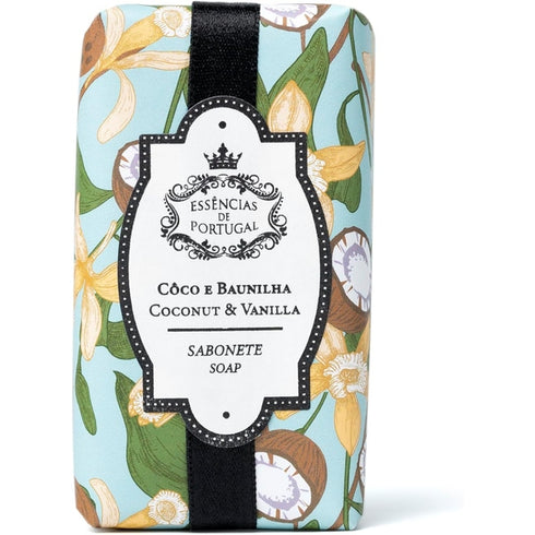 Essências de Portugal Coconut and Vanilla Soap 150g