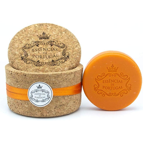 Essências de Portugal Cork Jewel-Keeper Orange Soap 2x50g